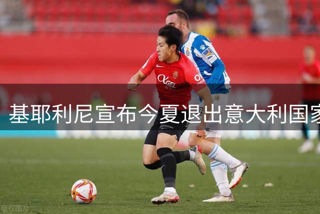 基耶利尼宣布今夏退出意大利国家队 6月最后一战